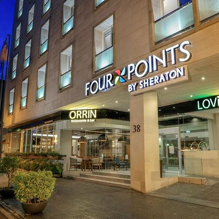 Four Points By Sheraton Mexico City Colonia Roma Exterior photo