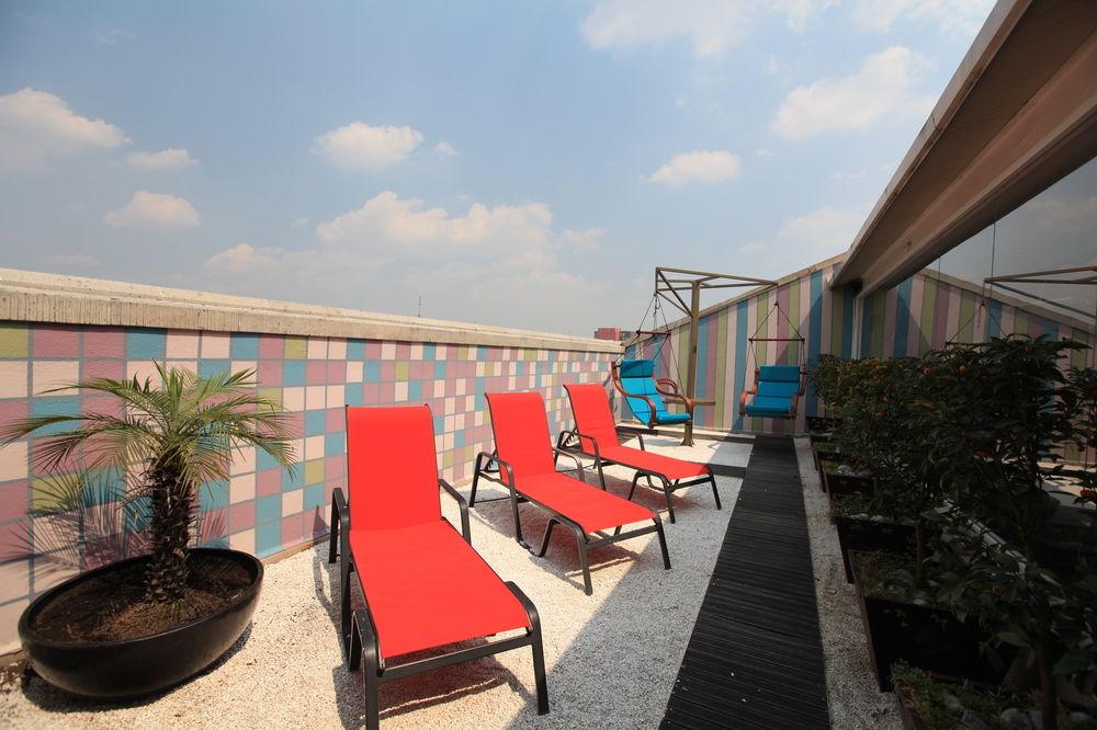 Four Points By Sheraton Mexico City Colonia Roma Exterior photo