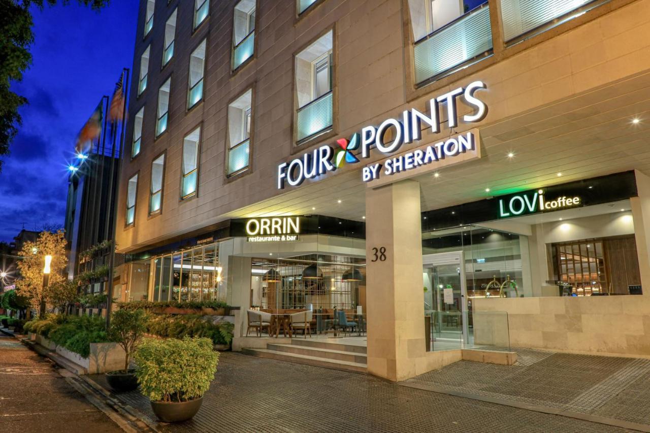 Four Points By Sheraton Mexico City Colonia Roma Exterior photo