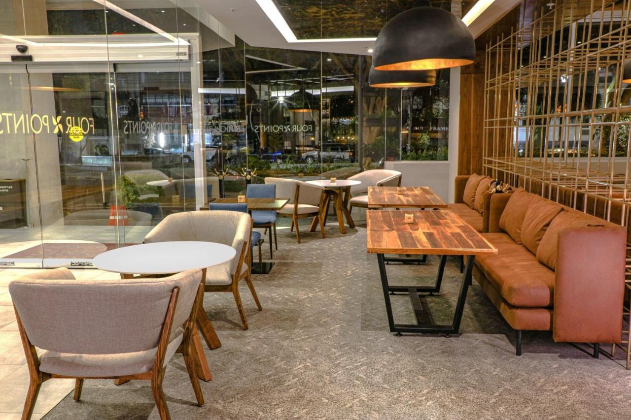 Four Points By Sheraton Mexico City Colonia Roma Exterior photo