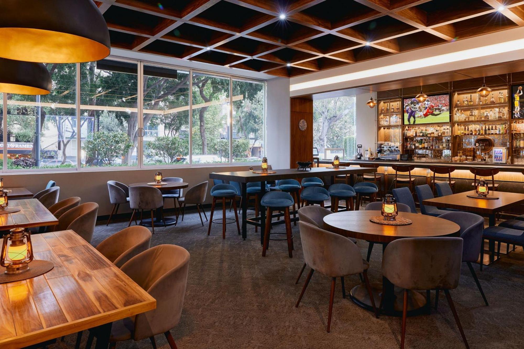 Four Points By Sheraton Mexico City Colonia Roma Exterior photo
