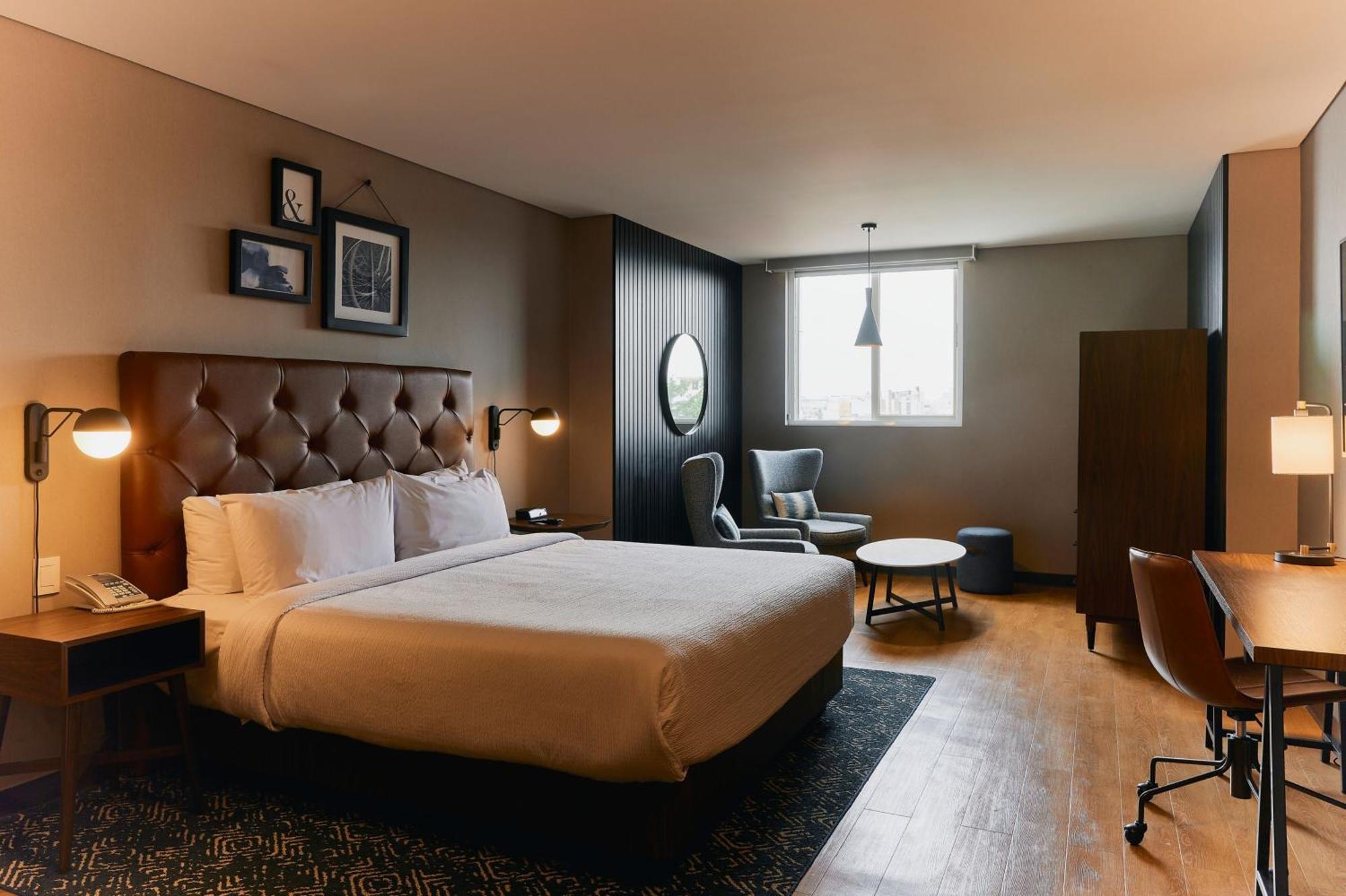 Four Points By Sheraton Mexico City Colonia Roma Exterior photo