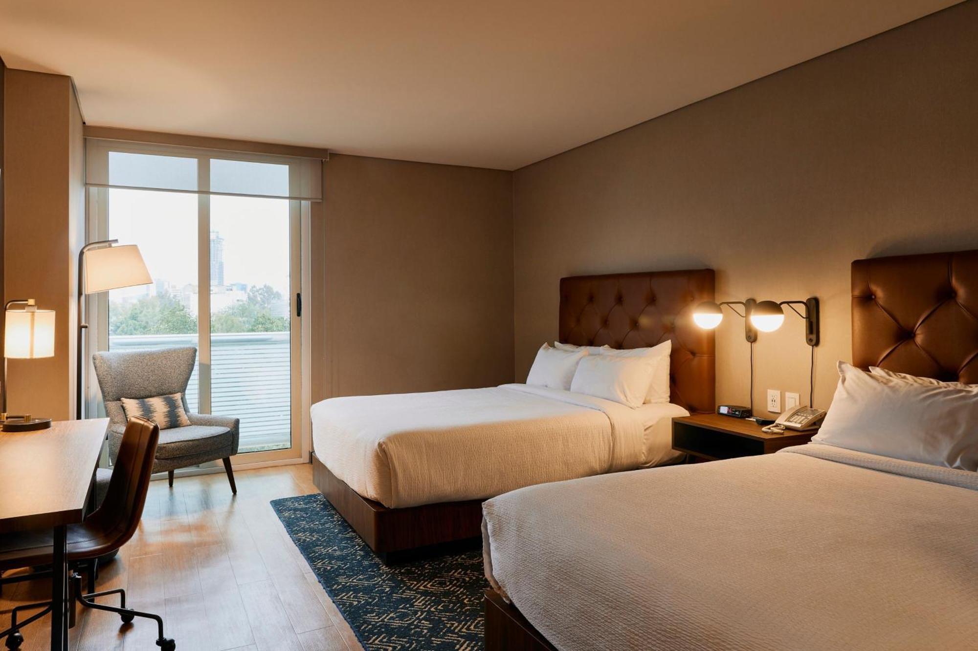 Four Points By Sheraton Mexico City Colonia Roma Exterior photo