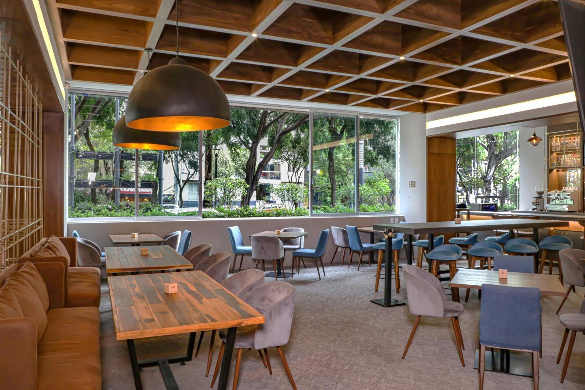 Four Points By Sheraton Mexico City Colonia Roma Exterior photo