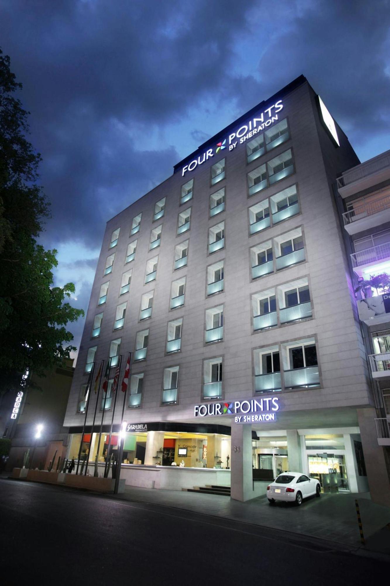 Four Points By Sheraton Mexico City Colonia Roma Exterior photo