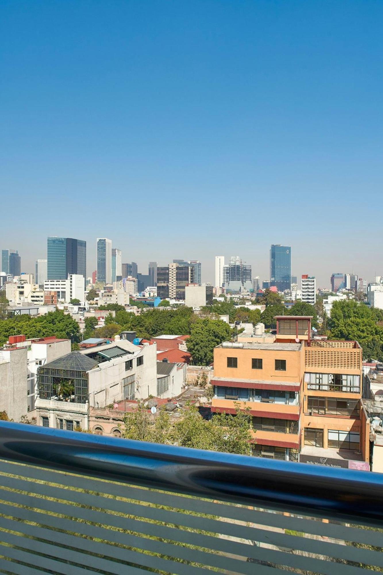 Four Points By Sheraton Mexico City Colonia Roma Exterior photo